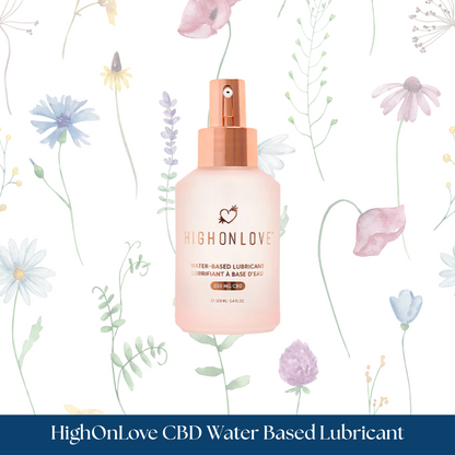 HighOnLove Water Based Lubricant