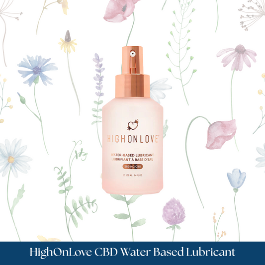HighOnLove Water Based Lubricant
