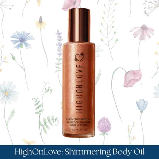 HighOnLove Shimmering Body Oil