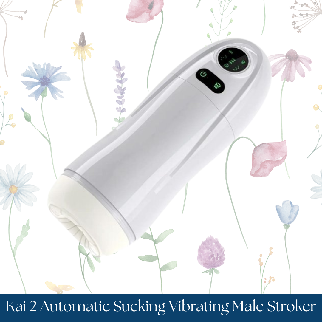Honey Play Box Kai 2 Automatic Sucking Vibrating Rechargeable Male Stroker
