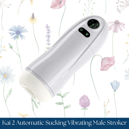 Honey Play Box Kai 2 Automatic Sucking Vibrating Rechargeable Male Stroker