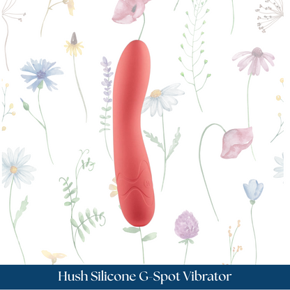 Hush Silicone G-Spot Vibrator