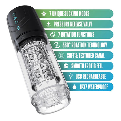 M for Men Whirlwind Pro
