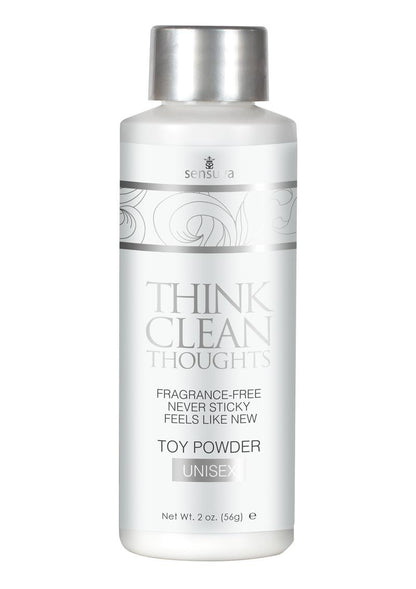 Think Clean Thoughts Toy Powder