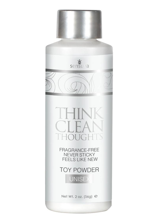 Think Clean Thoughts Toy Powder