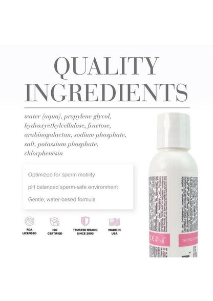 Jo Actively Trying Lube - Fertility Friendly Lubricant