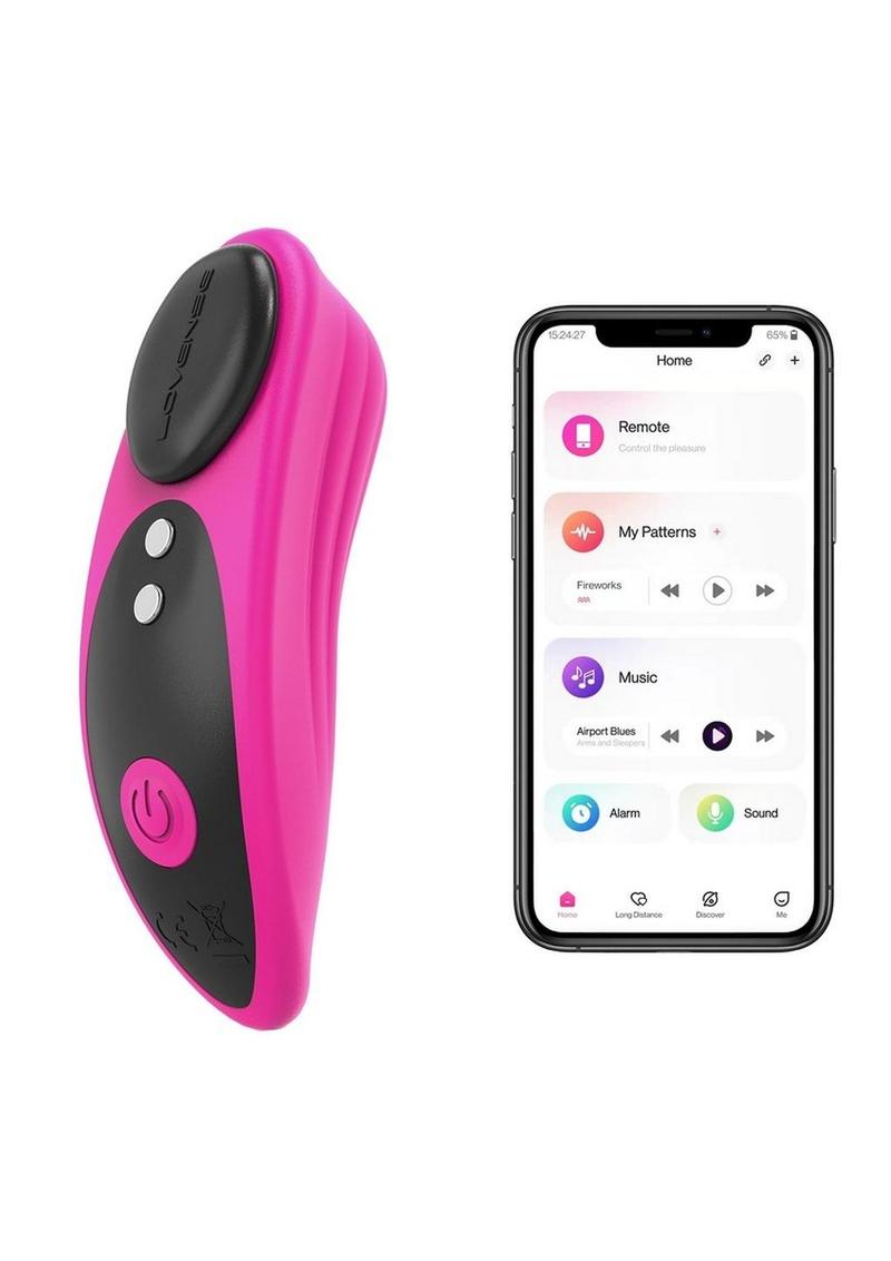 Lovense Ferri App Compatible Silicone Panty Vibe