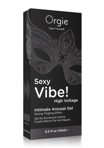 Orgie Sexy Vibe! High Voltage Intimate Arousal Gel