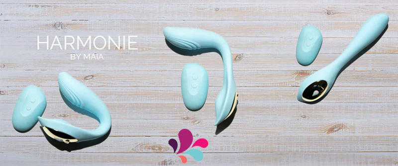 Harmonie Remote Control Bendable Couples Vibrator