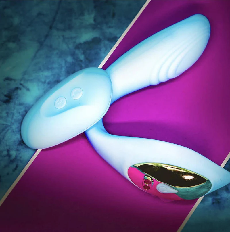 Harmonie Remote Control Bendable Couples Vibrator