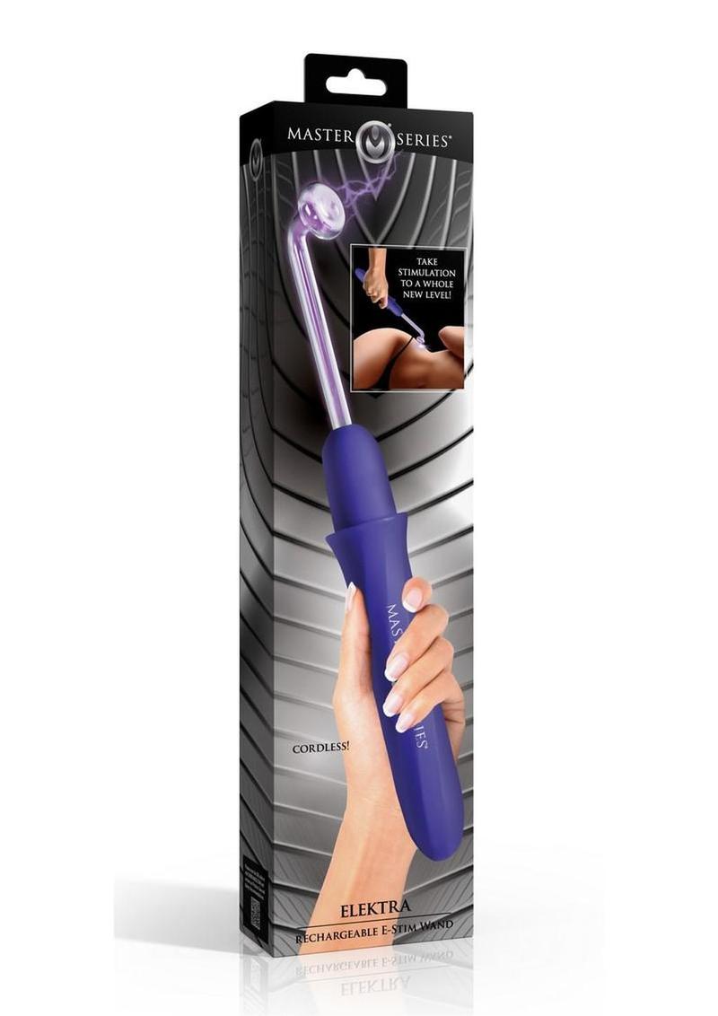 Master Series Elektra Rechargeable E-Stim Wand