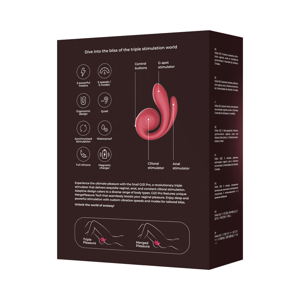 SVibe Snail Gizi Pro Vibrator