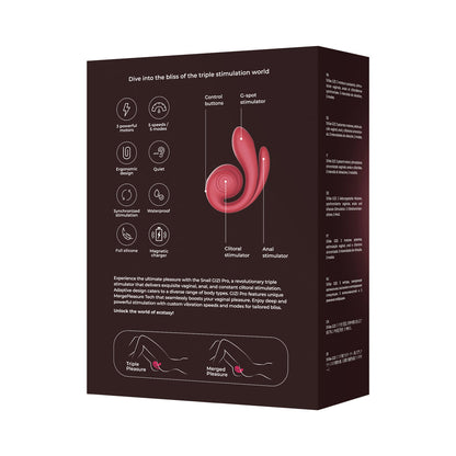 SVibe Snail Gizi Pro Vibrator