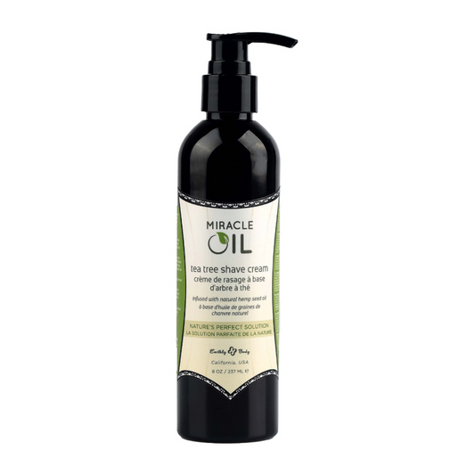 Miracle Oil Tea Tree Shave Cream