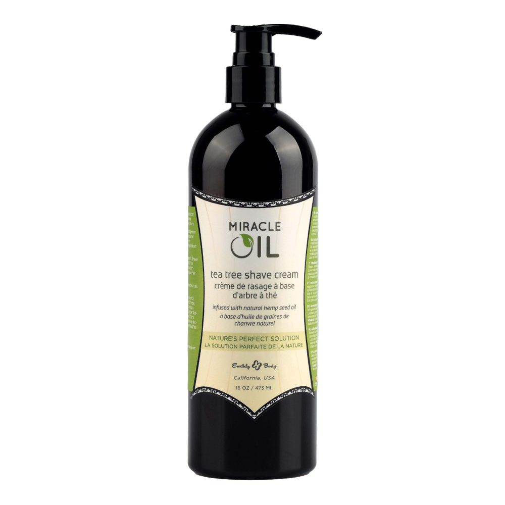 Miracle Oil Tea Tree Shave Cream