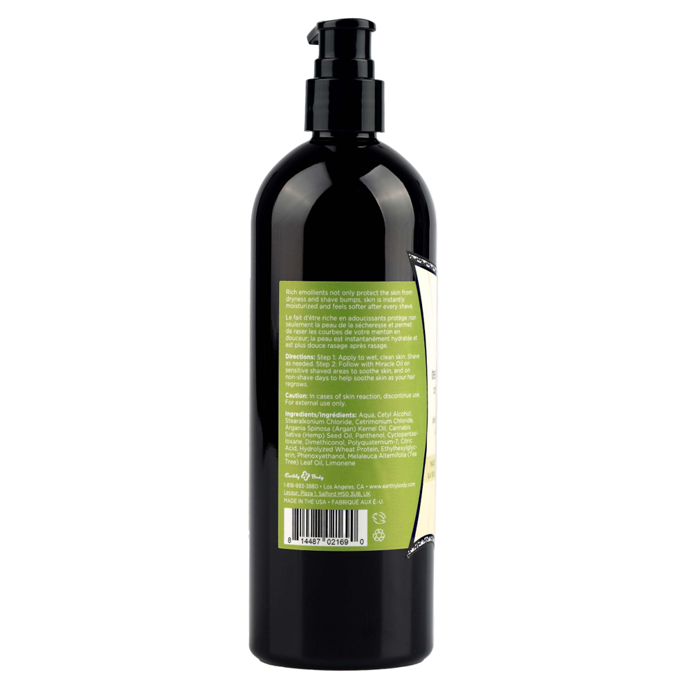 Miracle Oil Tea Tree Shave Cream
