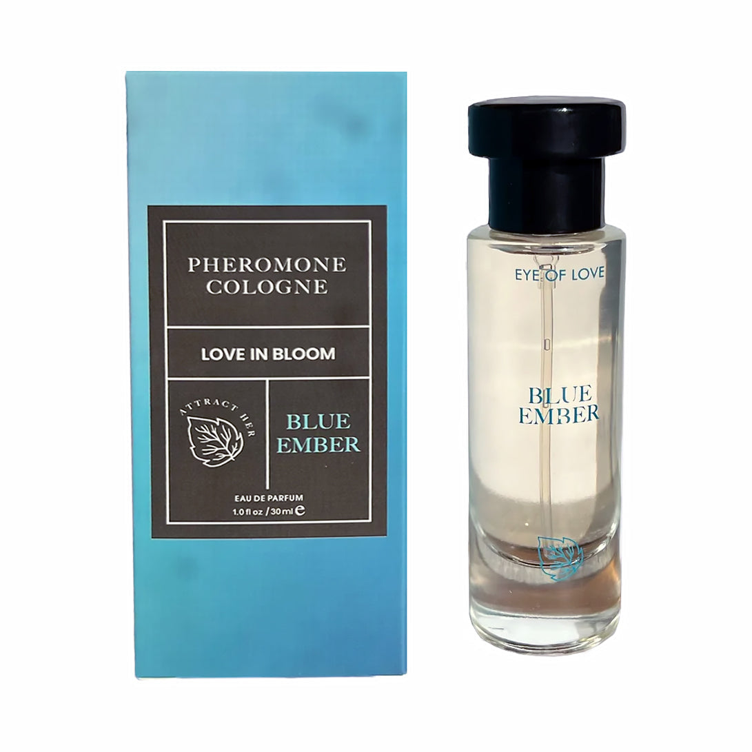 Eye of Love Bloom Attract Her Pheromone Parfum Blue Ember