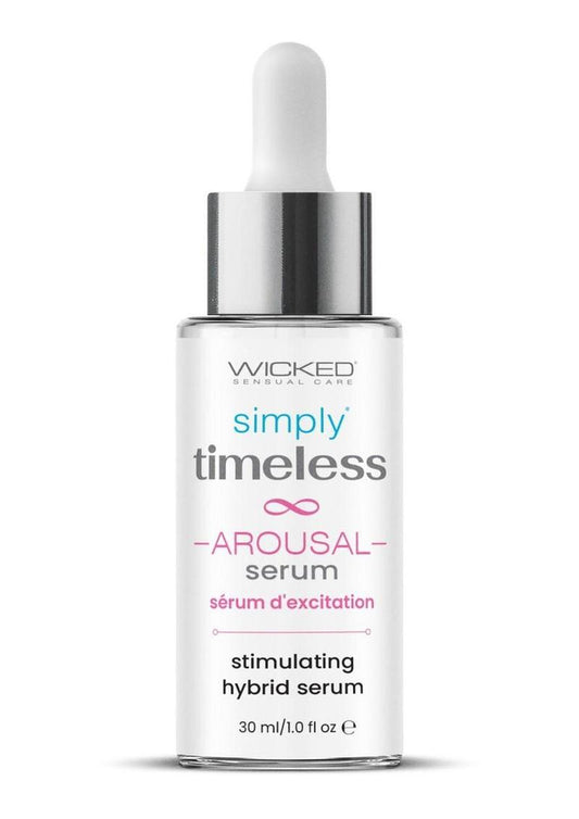 Wicked Simply Timeless Stimulating Hybrid Arousal Serum
