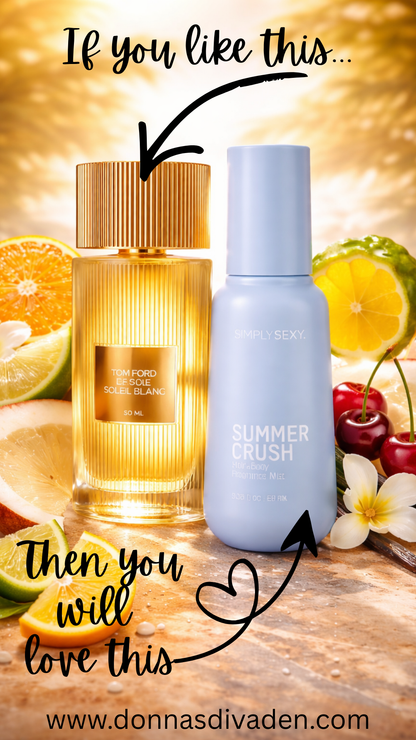 Simply Sexy Pheromone Hair & Body Mist