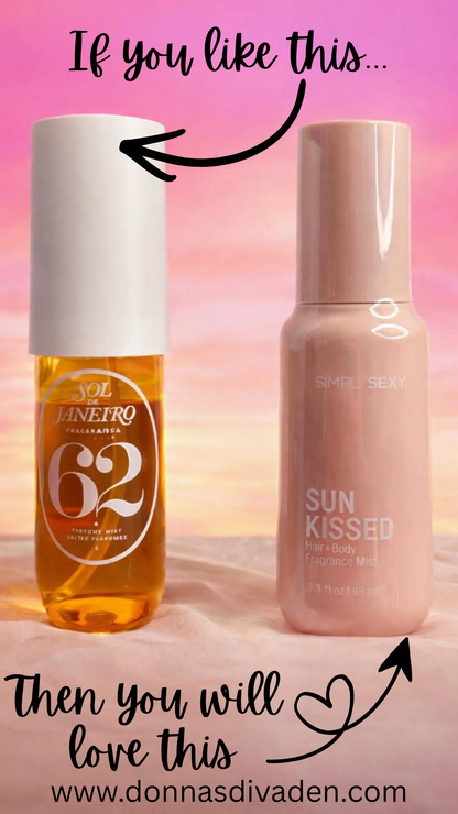 Simply Sexy Pheromone Hair & Body Mist