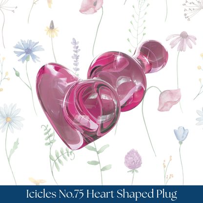 Icicles No.75 Heart Shaped Plug