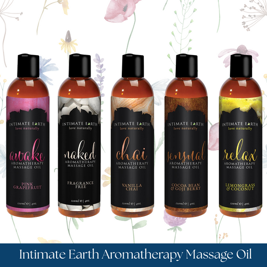 Intimate Earth Aromatherapy Body & Massage Oil