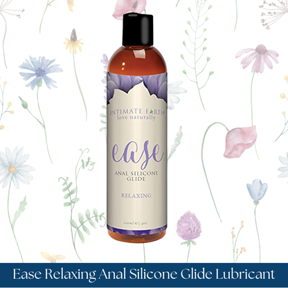 Intimate Earth Ease Relaxing Anal Silicone Glide Lubricant
