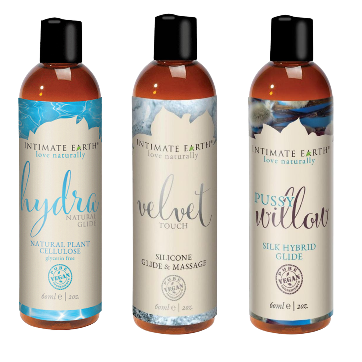 Intimate Earth Lubricant Trio