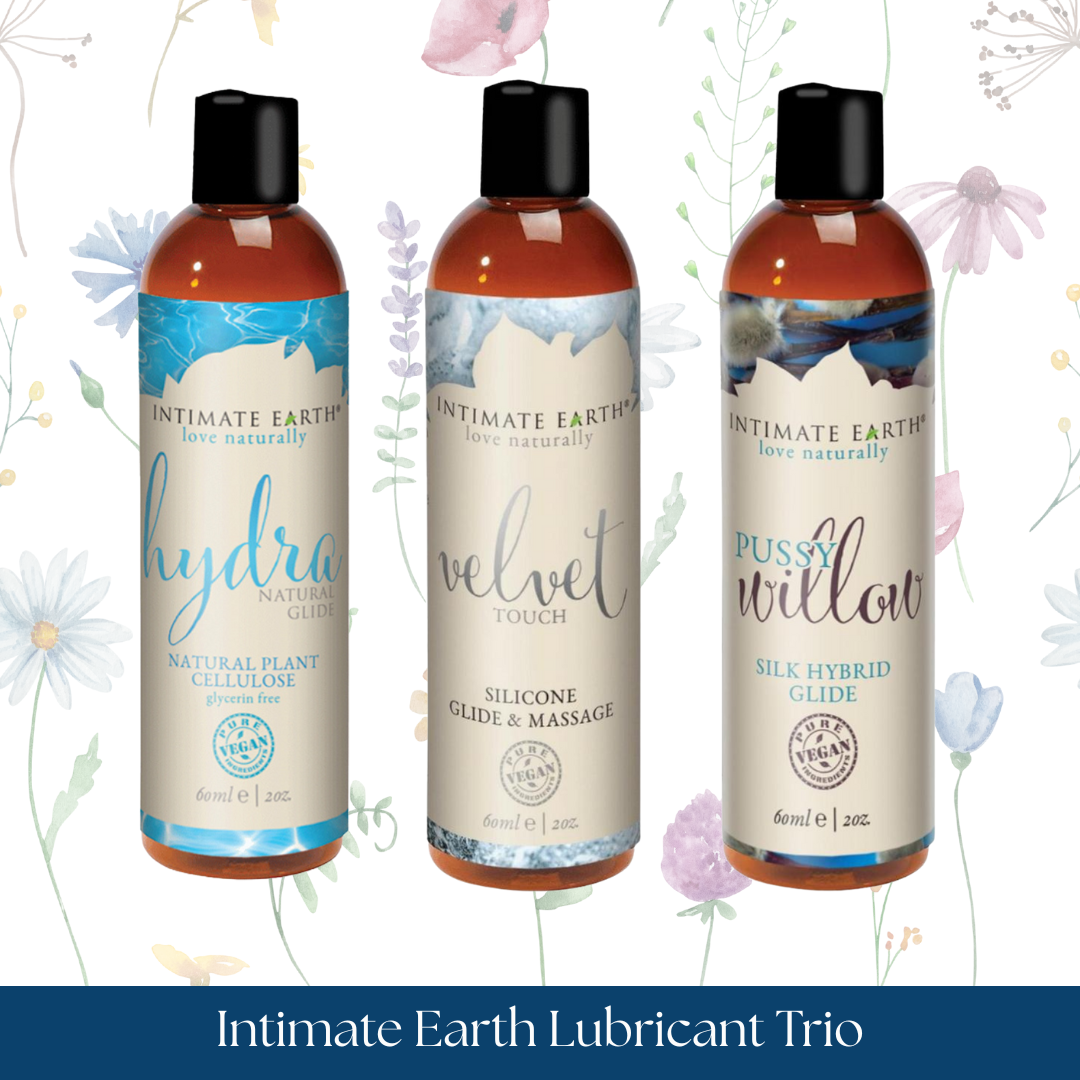 Intimate Earth Lubricant Trio