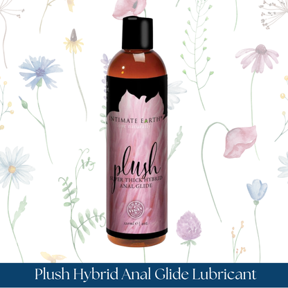 Intimate Earth Plush Hybrid Anal Glide Lubricant