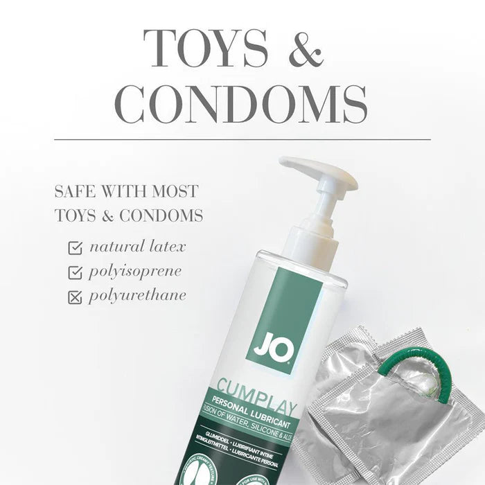 Jo Cumplay Hybrid Lubricant