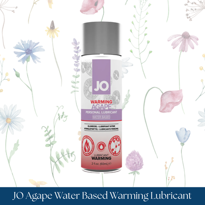 JO Agape Water Based Warming Lubricant