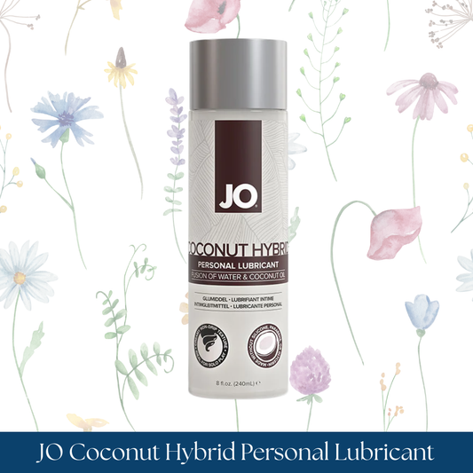 JO Coconut Hybrid Personal Lubricant