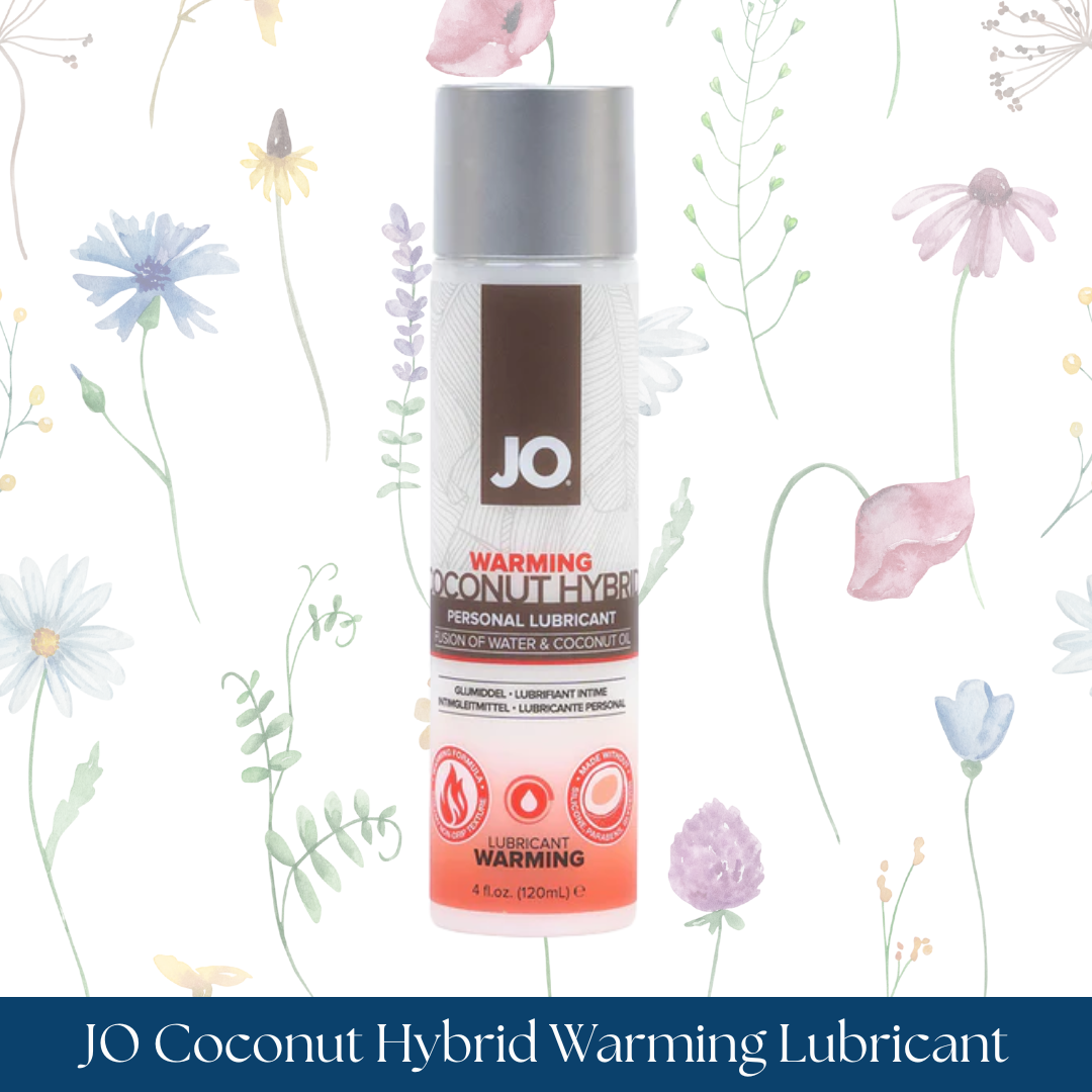 JO Coconut Hybrid Warming Lubricant