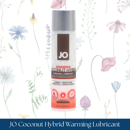 JO Coconut Hybrid Warming Lubricant