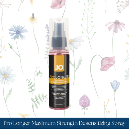JO For Him Pro Longer Maximum Strength Desensitizing Spray