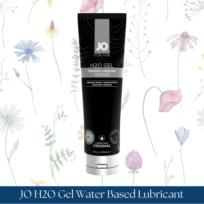 JO H2O Gel Water Based Lubricant