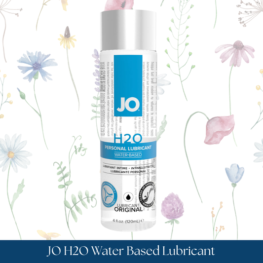 JO H2O Original Water Based Lubricant