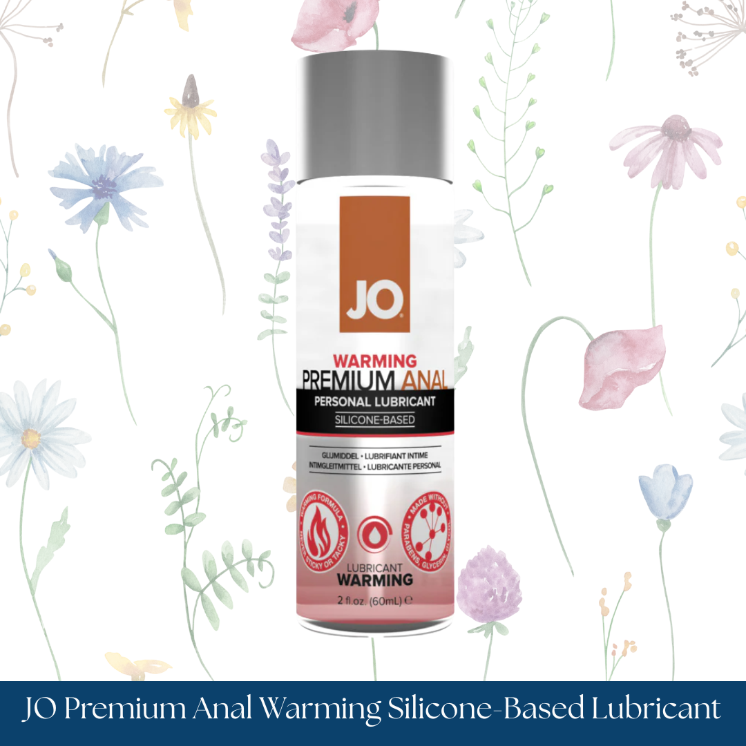JO Premium Anal Warming Silicone-Based Lubricant