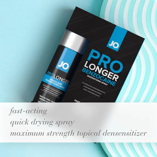 JO Prolonger Spray Desensitizing with Benzocaine