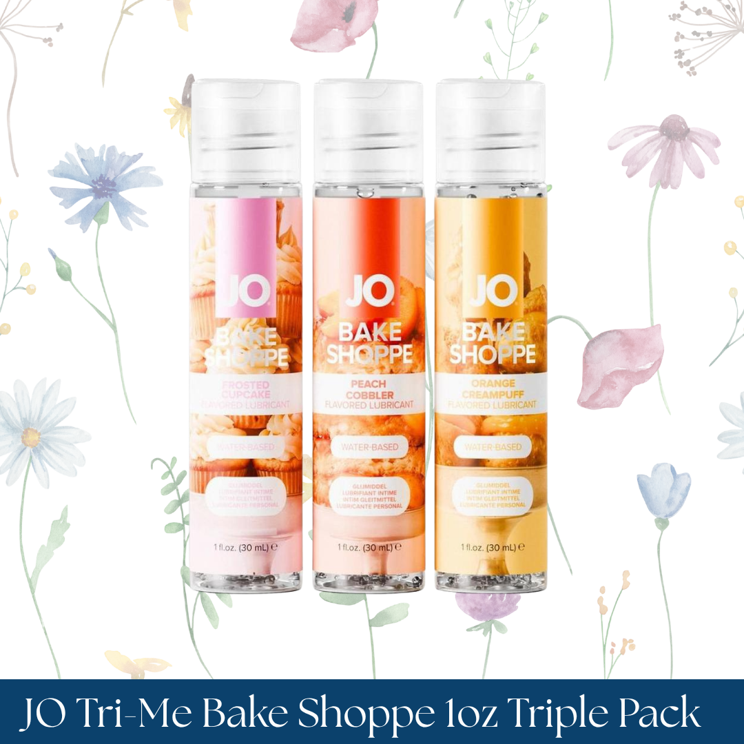 JO Tri-Me Bake Shoppe 1oz Triple Pack Gift Set