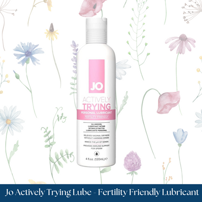 Jo Actively Trying Lube - Fertility Friendly Lubricant