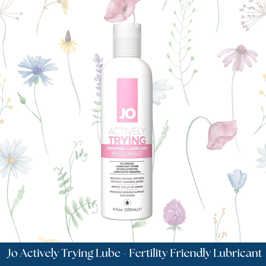 Jo Actively Trying Lube - Fertility Friendly Lubricant