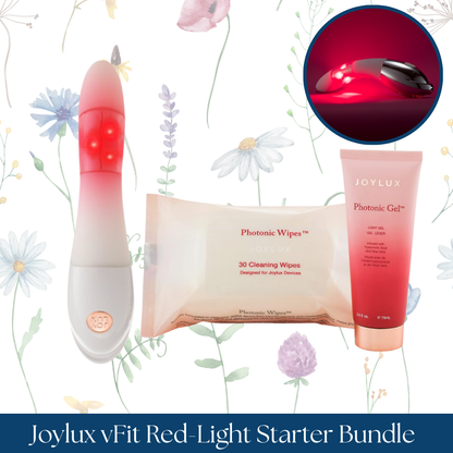 Joylux vFit Red-Light Starter Bundle