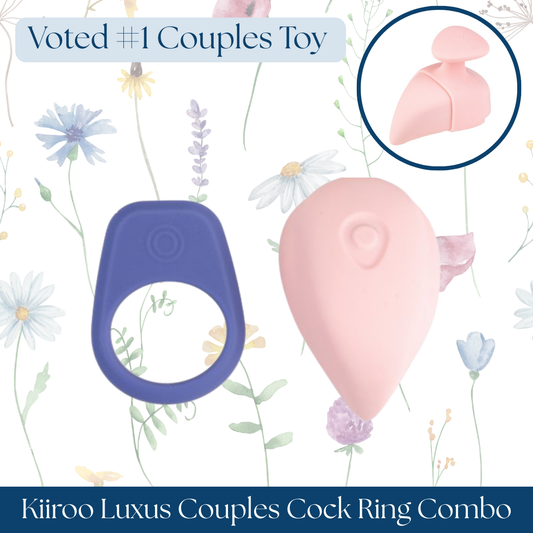 Kiiroo Luxus Couples Cock Ring Combo