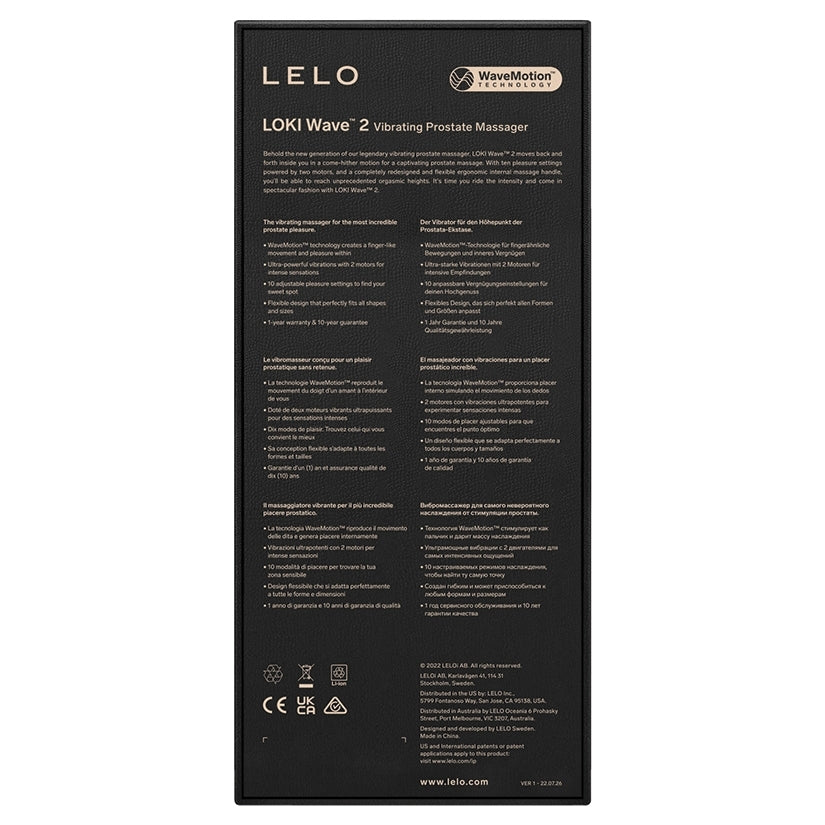 Lelo Loki Wave 2