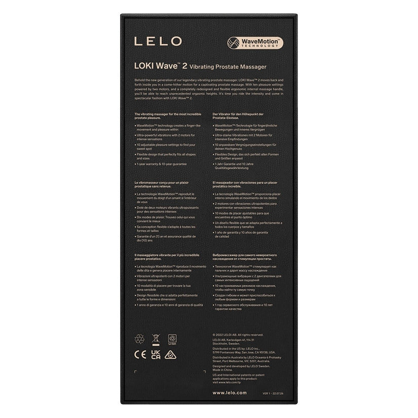 Lelo Loki Wave 2