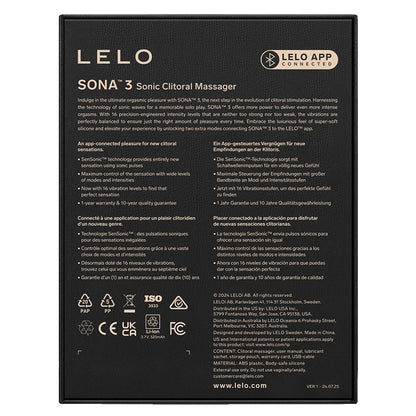 Lelo Sona 3