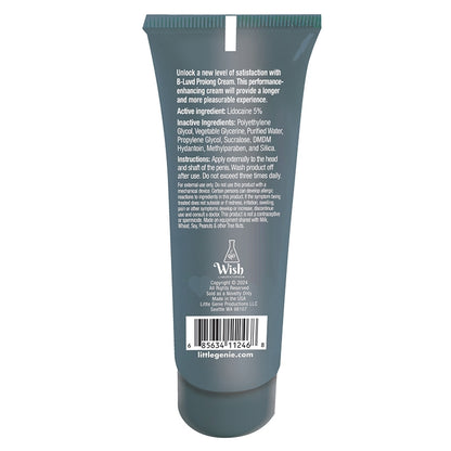 B-LUVD Erection Prolong Cream