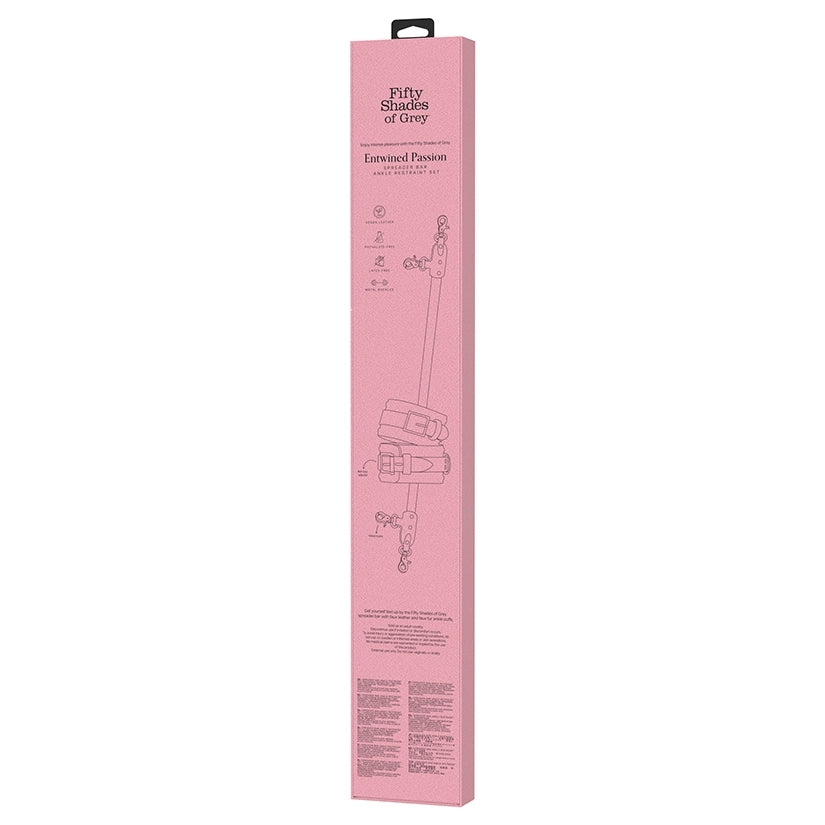 Fifty Shades of Grey Passion Entwined Spreader Bar with Cuffs